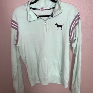 VSPink limited Edition Quarter zip